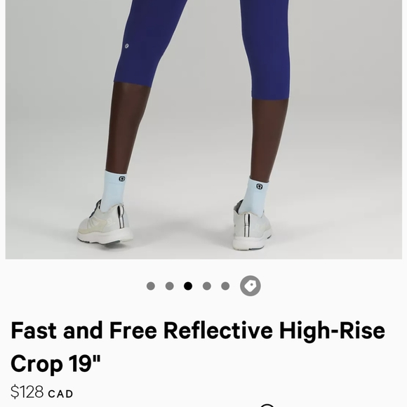 Lululemon Capri leggings - Picture 7 of 7